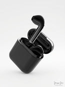 Polaroid True Wireless Bluetooth Earbuds - Black