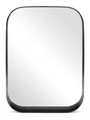 Home Decorators Collection Medium Rectangle Black Modern Mirror