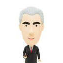 René Magritte Action Figure Doll - Today is Art Day