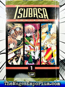 Reservoir Chronicle Tsubasa Vol 1 - 3 Omnibus Kodansha