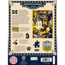 Michigan Wolverines - Locker Room 500 Piece Jigsaw Puzzle