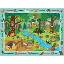 Hide & Seek - Animals in the Forest 48 Piece Jigsaw Puzzle