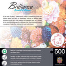 Brilliance - Beautiful Blooms 500 Piece Jigsaw Puzzle