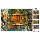 Realtree - Gone Fishing 1000 Piece Jigsaw Puzzle