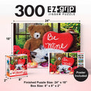 Wild & Whimsical - Be Mine 300 Piece EZ Grip Jigsaw Puzzle