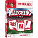 Nebraska Cornhuskers Matching Game