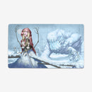 Snow Man Cometh Playmat