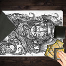 Zombie Pirate Playmat