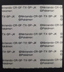 Pokemon Bread Seal Deco Character Sticker - Gabite
