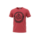 Red HBS Circle Crab Adult T-Shirt