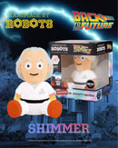Back to the Future Part II Dr. Emmett Brown Collectible Vinyl Figure (Limited Edition Shimmer / Fan Expo Convention Exclusive) - #147