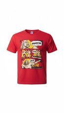 Hulk Hogan Comic Adult T-Shirt
