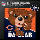 Chicago Bears - NFL Mascot 100 Piece Jigsaw Puzzle