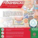 Flashbacks - Hit the Road Jack 1000 Piece Jigsaw Puzzle