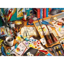 Audubon - Creative Birding 300 Piece EZ Grip Jigsaw Puzzle