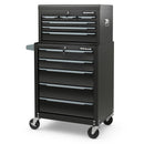 Rolling Steel Tool Chest with 11 Drawers & Locking System