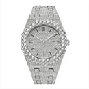 Men's Starry Diamond Quartz Watch