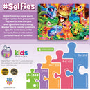 Selfies - Dinosaur Chums 200 Piece Jigsaw Puzzle