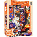 Clemson Tigers - Locker Room 500 Piece Jigsaw Puzzle