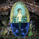 Rusalka Enamel Pin - "Diurne"