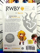 RWBY Official Manga Anthology Vol 4 I Burn