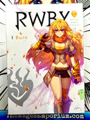 RWBY Official Manga Anthology Vol 4 I Burn