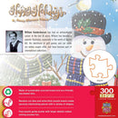 Happy Holidays - Snowy Afternoon Friends 300 Piece EZ Grip Jigsaw Puzzle
