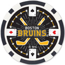Boston Bruins 100 Piece Poker Chips