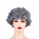 Curly Afro Wigs Synthetic Kinky Curly Wig Short Kinky Curly Wig for Black Women