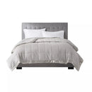 Madison Park Windom Down Alternative Blanket, Microfiber with 3M Scotchgard King