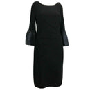 Lauren by Ralph Lauren Women's Bell-Sleeve Dress