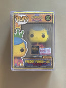 Fundays: Quest for the Grail - Atlantis 2026 Freddy Funko as Back to the Future Marty McFly (Blacklight) with Protector & Guaranteed Mint LE1000