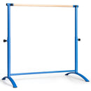 51 Inch Ballet Barre Bar with 4-Position Adjustable Height