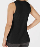 Ideology Womens Knot-Front TankTop