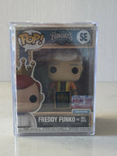 Fundays: Quest for the Grail - Atlantis 2026 Freddy Funko as Back to the Future Doc Brown 2015 (Orange Jacket) with Protector & Guaranteed Mint LE1150