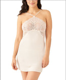 Wacoal Women’s Scene Stealer Chemise, Cream, Size Large