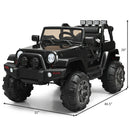 12V Kids Remote Control Riding Truck Car with LED Lights