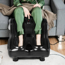 Foot and Calf Massager with Heat Vibration Deep Kneading and Shiatsu