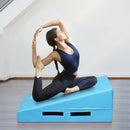 Incline Gymnastics Mat Wedge Ramp Gym Tumbling Exercise Mat