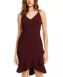 Bcx Juniors Strappy Flounce Dress, Size 1