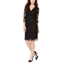 Thalia Sodi Lace Sheath Dress, Size XS