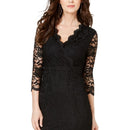 Thalia Sodi Lace Sheath Dress, Size XS