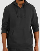 Id Ideology Mens 1/2-Zip Pullover Hoodie