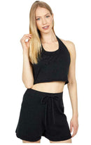 Sanctuary Essential Halter Tank Top