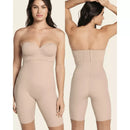 Leonisa Womens Extra High-Waisted Sculpting Shaper Short