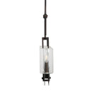 Uttermost Pinecroft 7 Light Island Linear Pendant in Burnished Bronze, 47.25 in.