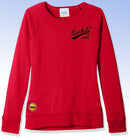 TOUCH by Alyssa Milano Womens NBA Houston Rockets Sweatshirt, Size Large