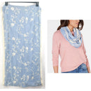 INC International Concepts Embroidered Spring Loop Scarf