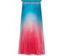 Rare Editions Girls Ombre Pleated Charmeuse Dress