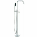 Miseno MTF194 Floor Mounted Tub Filler with 1.8 GPM Hand Shower Integrated Valve